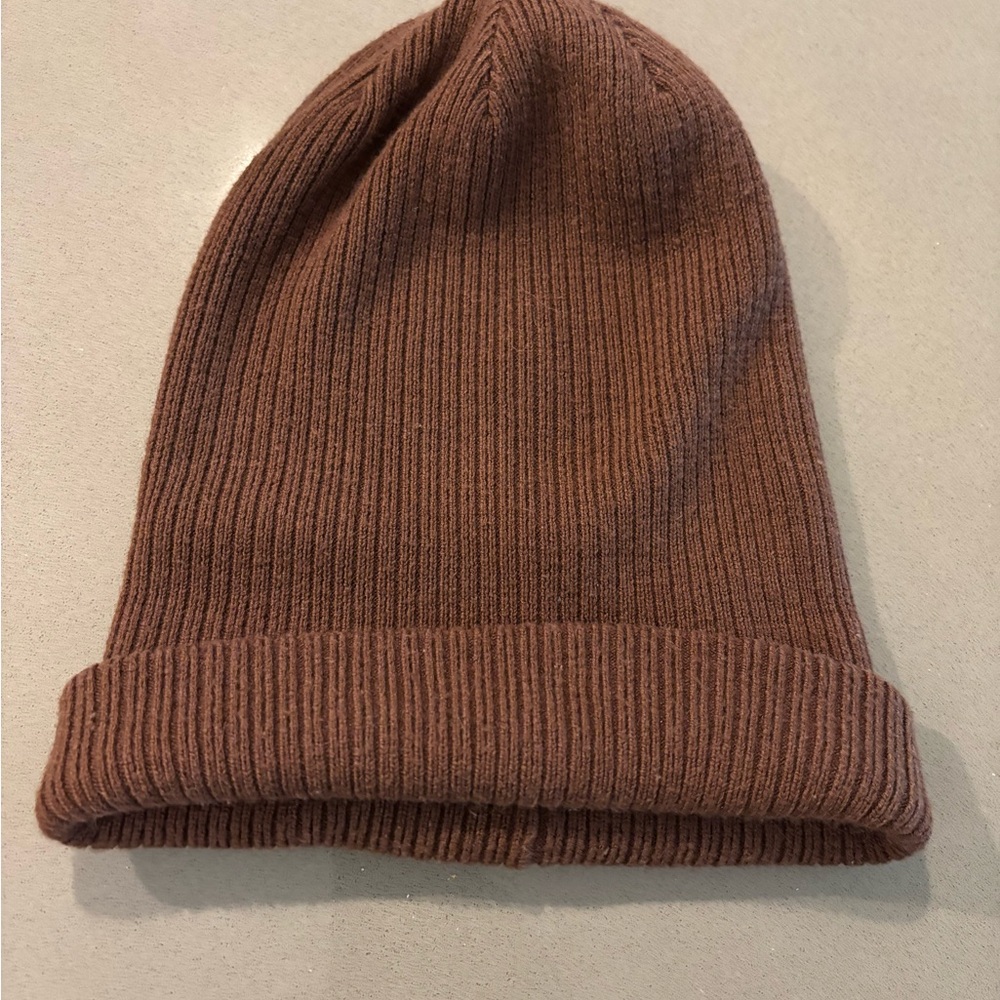 Sunday Best Brown Knit Beanie